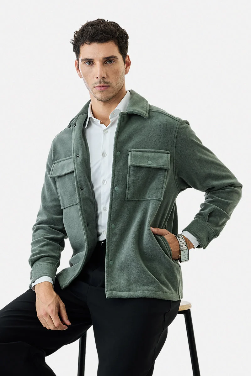 SNITCH Double Pocket Snap Button Jacket